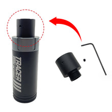 Load image into Gallery viewer, Inductive Flash Tactical Silencer 14mm Reverse Thread To 19mm Metal Adapter Ring for 19mm OD Outer Barrel Toy Accessories
