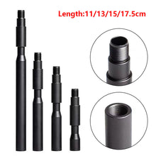 Load image into Gallery viewer, 11/13/15/17.5cm Metal Concavo-Convex Pipe with 14mm Inverse Thread Connector for JM Gen.8/9/10 M4 / BD556 Toy Modification Accessories
