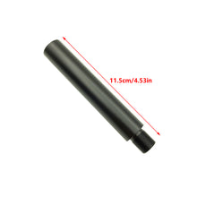 Load image into Gallery viewer, 5/7.5/11.5/17.5cm Metal Straight Pipe With 14mm Reverse Tooth Splicing Tube for AEG/M4/SLR Toy Modification Accessories
