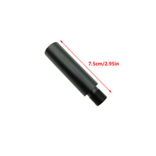 Load image into Gallery viewer, 5/7.5/11.5/17.5cm Metal Straight Pipe With 14mm Reverse Tooth Splicing Tube for AEG/M4/SLR Toy Modification Accessories
