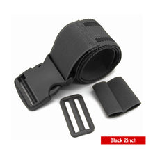 Load image into Gallery viewer, Tactical Thigh Strap Band Elastic Strap Drop Leg Gun Holster Platform Leg Hanger Airsoft for Glock 1911 Hunting Accessories
