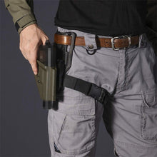 Load image into Gallery viewer, Tactical Thigh Strap Band Elastic Strap Drop Leg Gun Holster Platform Leg Hanger Airsoft for Glock 1911 Hunting Accessories
