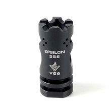 Load image into Gallery viewer, Aluminum 14mm Reverse Thread CCW Flash Hider Decorative Cap for JM Gen. 9/10 Metal Decoration Toy Modification Accessories

