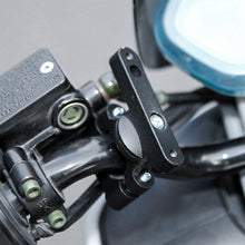 Load image into Gallery viewer, Motorcycle Motorcycle Handlebars Bumper Spotlight Auxiliary Lamp Bracket LED Head Light Tube Clamp Mount Kit
