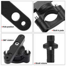 Load image into Gallery viewer, Motorcycle Motorcycle Handlebars Bumper Spotlight Auxiliary Lamp Bracket LED Head Light Tube Clamp Mount Kit
