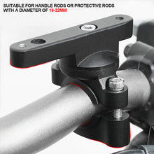 Load image into Gallery viewer, Motorcycle Motorcycle Handlebars Bumper Spotlight Auxiliary Lamp Bracket LED Head Light Tube Clamp Mount Kit
