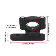 Load image into Gallery viewer, Motorcycle Motorcycle Handlebars Bumper Spotlight Auxiliary Lamp Bracket LED Head Light Tube Clamp Mount Kit
