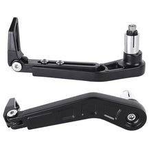Load image into Gallery viewer, Pair Aluminum Alloy Motorcycle Brake Clutch Levers Guard Protector Modification Anti-Fall Horn Brakes Hand Guard Bow Protection Rods
