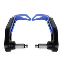 Load image into Gallery viewer, Pair Aluminum Alloy Motorcycle Brake Clutch Levers Guard Protector Modification Anti-Fall Horn Brakes Hand Guard Bow Protection Rods
