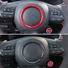 Load image into Gallery viewer, Car Steering Wheel Interior Emblem Decorative Circle Ring Styling Sticker For MG ZS/HS/MG5/MG6 Accessories
