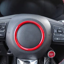 Load image into Gallery viewer, Car Steering Wheel Interior Emblem Decorative Circle Ring Styling Sticker For MG ZS/HS/MG5/MG6 Accessories
