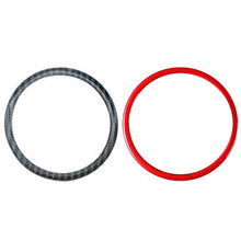 Load image into Gallery viewer, Car Steering Wheel Interior Emblem Decorative Circle Ring Styling Sticker For MG ZS/HS/MG5/MG6 Accessories
