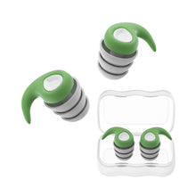Load image into Gallery viewer, Three Layer Silicone Noise Reduction Earplugs Soft Comfortable Sound Insulation Sleeping Earplugs for Adults Children

