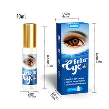 Load image into Gallery viewer, Eye Roller Liquid Relieving Eye Fatigue Moisturizing Soothing Eyes Brightening Eyes Eye Massage Care Liquid
