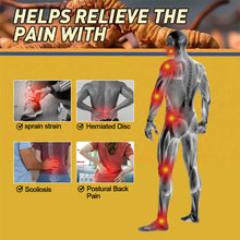 Load image into Gallery viewer, 8pcs/pack Cordyceps Far-infrared Pain Relieving Patch Promoting Blood Circulation Relieving Muscle Joint Pain Plaster
