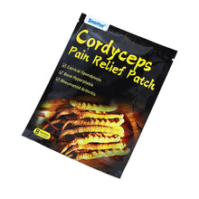 Load image into Gallery viewer, 8pcs/pack Cordyceps Far-infrared Pain Relieving Patch Promoting Blood Circulation Relieving Muscle Joint Pain Plaster
