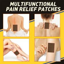Load image into Gallery viewer, 8pcs/pack Cordyceps Far-infrared Pain Relieving Patch Promoting Blood Circulation Relieving Muscle Joint Pain Plaster
