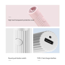 Load image into Gallery viewer, Mini Handheld Portable Nail Lamp 3W UV Gel Lamp Quick Dry Manicure Art Lamp Curing Polish Glue Manicure Tool

