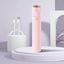 Load image into Gallery viewer, Mini Handheld Portable Nail Lamp 3W UV Gel Lamp Quick Dry Manicure Art Lamp Curing Polish Glue Manicure Tool
