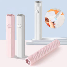 Load image into Gallery viewer, Mini Handheld Portable Nail Lamp 3W UV Gel Lamp Quick Dry Manicure Art Lamp Curing Polish Glue Manicure Tool

