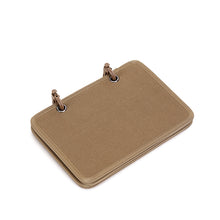 Load image into Gallery viewer, Self-Adhesive Cloth Organizer Board Tactical Badge Storage Book Army Fan Epaulette Badge Morale Badge Display Board
