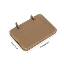 Load image into Gallery viewer, Self-Adhesive Cloth Organizer Board Tactical Badge Storage Book Army Fan Epaulette Badge Morale Badge Display Board
