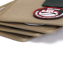 Load image into Gallery viewer, Self-Adhesive Cloth Organizer Board Tactical Badge Storage Book Army Fan Epaulette Badge Morale Badge Display Board
