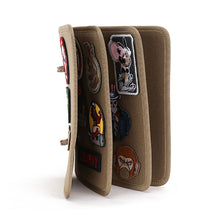 Load image into Gallery viewer, Self-Adhesive Cloth Organizer Board Tactical Badge Storage Book Army Fan Epaulette Badge Morale Badge Display Board
