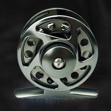 Load image into Gallery viewer, 1PC All Metal Front Wheel Base Removed Modified Live Fish Buckle Release Power Fly Fishing Wheel Rod Modified Fishing Equipment
