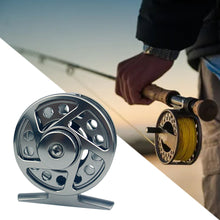 Load image into Gallery viewer, 1PC All Metal Front Wheel Base Removed Modified Live Fish Buckle Release Power Fly Fishing Wheel Rod Modified Fishing Equipment

