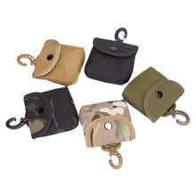 Load image into Gallery viewer, 1PC Outdoor Change Storage Hanging Bag MOLLE System Tactical Camouflage Bag Waterproof Camping EDC Kit
