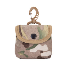 Load image into Gallery viewer, 1PC Outdoor Change Storage Hanging Bag MOLLE System Tactical Camouflage Bag Waterproof Camping EDC Kit
