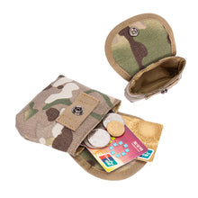 Load image into Gallery viewer, 1PC Outdoor Change Storage Hanging Bag MOLLE System Tactical Camouflage Bag Waterproof Camping EDC Kit
