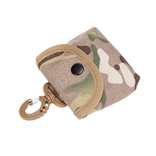 Load image into Gallery viewer, 1PC Outdoor Change Storage Hanging Bag MOLLE System Tactical Camouflage Bag Waterproof Camping EDC Kit
