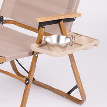 Load image into Gallery viewer, Outdoor Kermit Chair Side Storage Tray Portable Recliner Chair Cup Holder Tray Camping Picnic Accessories
