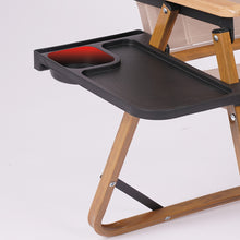 Load image into Gallery viewer, Outdoor Kermit Chair Side Storage Tray Portable Recliner Chair Cup Holder Tray Camping Picnic Accessories

