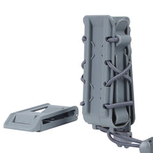 Load image into Gallery viewer, 1PC 9MM/45APS Magazine Quick-Draw Box With Molle Buckle And Belt Buckle Toy Gun Modified Decorative Accessories
