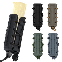 Load image into Gallery viewer, 1PC 9MM/45APS Magazine Quick-Draw Box With Molle Buckle And Belt Buckle Toy Gun Modified Decorative Accessories
