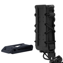 Load image into Gallery viewer, 1PC 9MM/45APS Magazine Quick-Draw Box With Molle Buckle And Belt Buckle Toy Gun Modified Decorative Accessories

