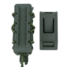 Load image into Gallery viewer, 1PC 9MM/45APS Magazine Quick-Draw Box With Molle Buckle And Belt Buckle Toy Gun Modified Decorative Accessories
