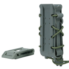Load image into Gallery viewer, 1PC 9MM/45APS Magazine Quick-Draw Box With Molle Buckle And Belt Buckle Toy Gun Modified Decorative Accessories
