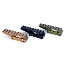 Load image into Gallery viewer, 1PC UN Elevating Guide Rail UNITY Base Metal Support 556/558/EXPS3-0 Rail Riser Seat
