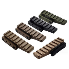 Load image into Gallery viewer, 1PC UN Elevating Guide Rail UNITY Base Metal Support 556/558/EXPS3-0 Rail Riser Seat
