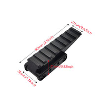 Load image into Gallery viewer, 1PC UN Elevating Guide Rail UNITY Base Metal Support 556/558/EXPS3-0 Rail Riser Seat
