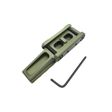 Load image into Gallery viewer, 1PC UN Elevating Guide Rail UNITY Base Metal Support 556/558/EXPS3-0 Rail Riser Seat
