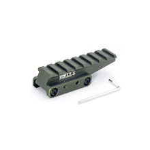 Load image into Gallery viewer, 1PC UN Elevating Guide Rail UNITY Base Metal Support 556/558/EXPS3-0 Rail Riser Seat
