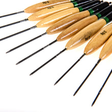 Load image into Gallery viewer, 10PCS/SET Paulownia Wood Fishing Float Wooden Buoy Bobber Tube Fish Tackle Accessory Flotadore

