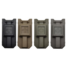 Load image into Gallery viewer, EMT Tourniquet Nylon Storage Box Simple Medical Box Outdoor Tactical Equipment Supplies Multifunctional MOLLE Accessory Box
