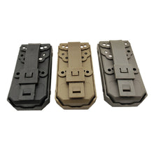 Load image into Gallery viewer, EMT Tourniquet Nylon Storage Box Simple Medical Box Outdoor Tactical Equipment Supplies Multifunctional MOLLE Accessory Box
