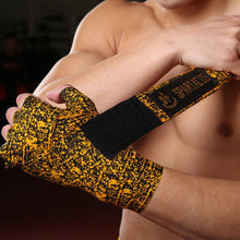 Load image into Gallery viewer, 2PCS 3M/5M Boxing Hand Bandage Woolen High Stretch Hand Tape Sports Protective Gear For Boxing Free Fighting
